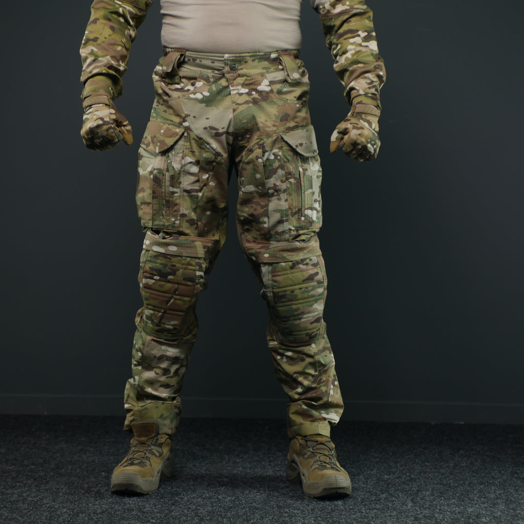 Штани мультикам STRIKER GEN II з матеріалу NYKO + вставки Cordura 500D