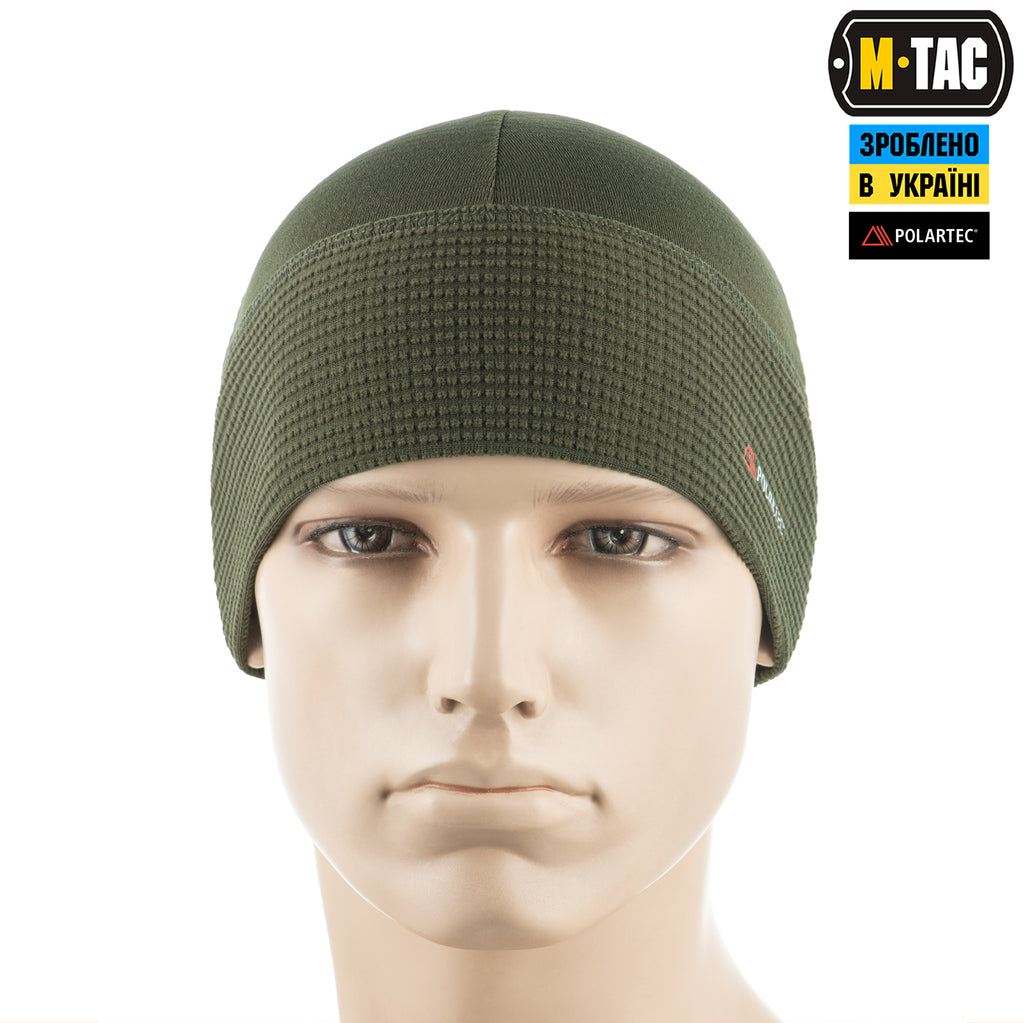 M-Tac шапка-підшоломник Polartec Army Olive