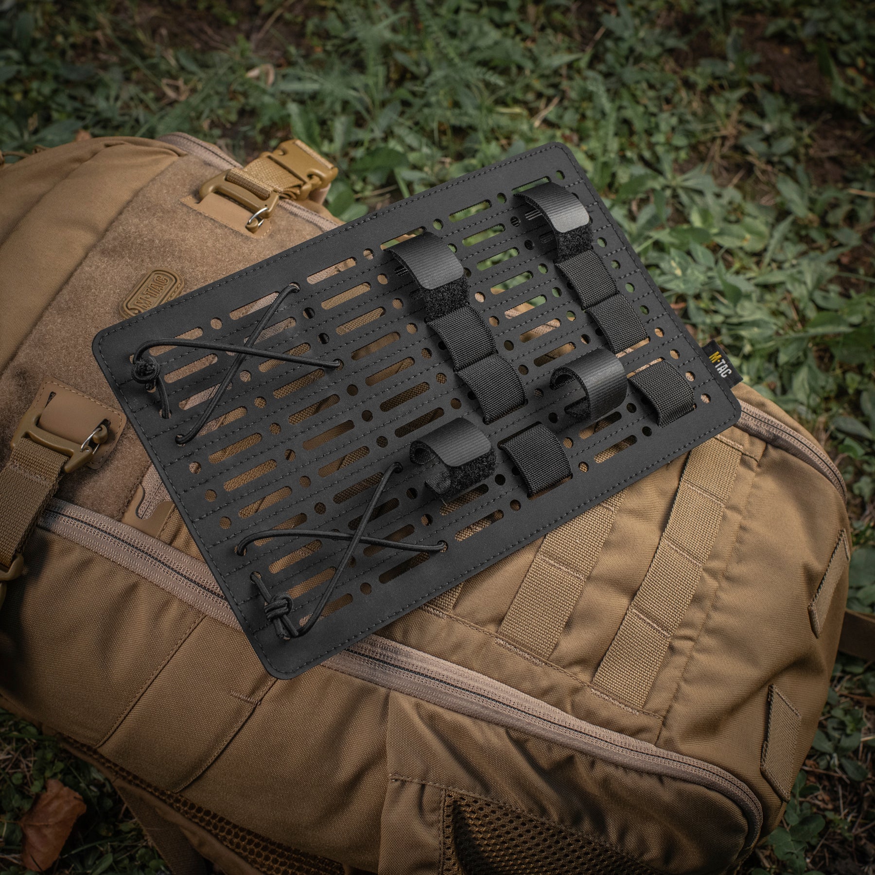 M-Tac вставка модульна MOLLE 27x16.5 Lasser Cut Black