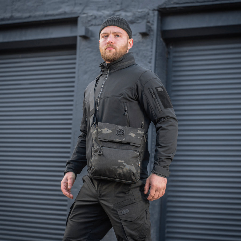 M-Tac сумка Konvert Bag Elite Multicam Black/Black