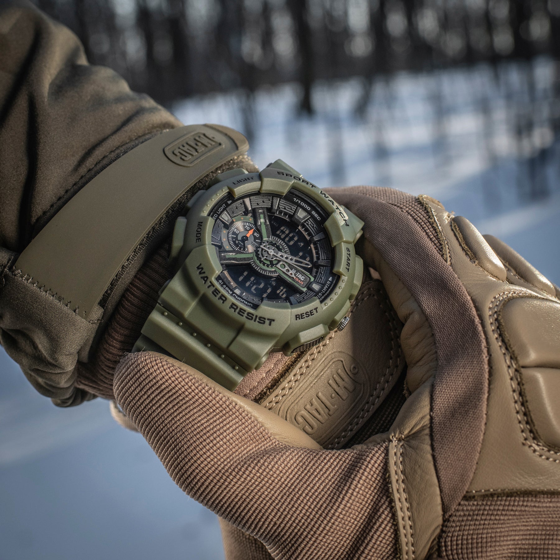 M-Tac годинник Sport Olive