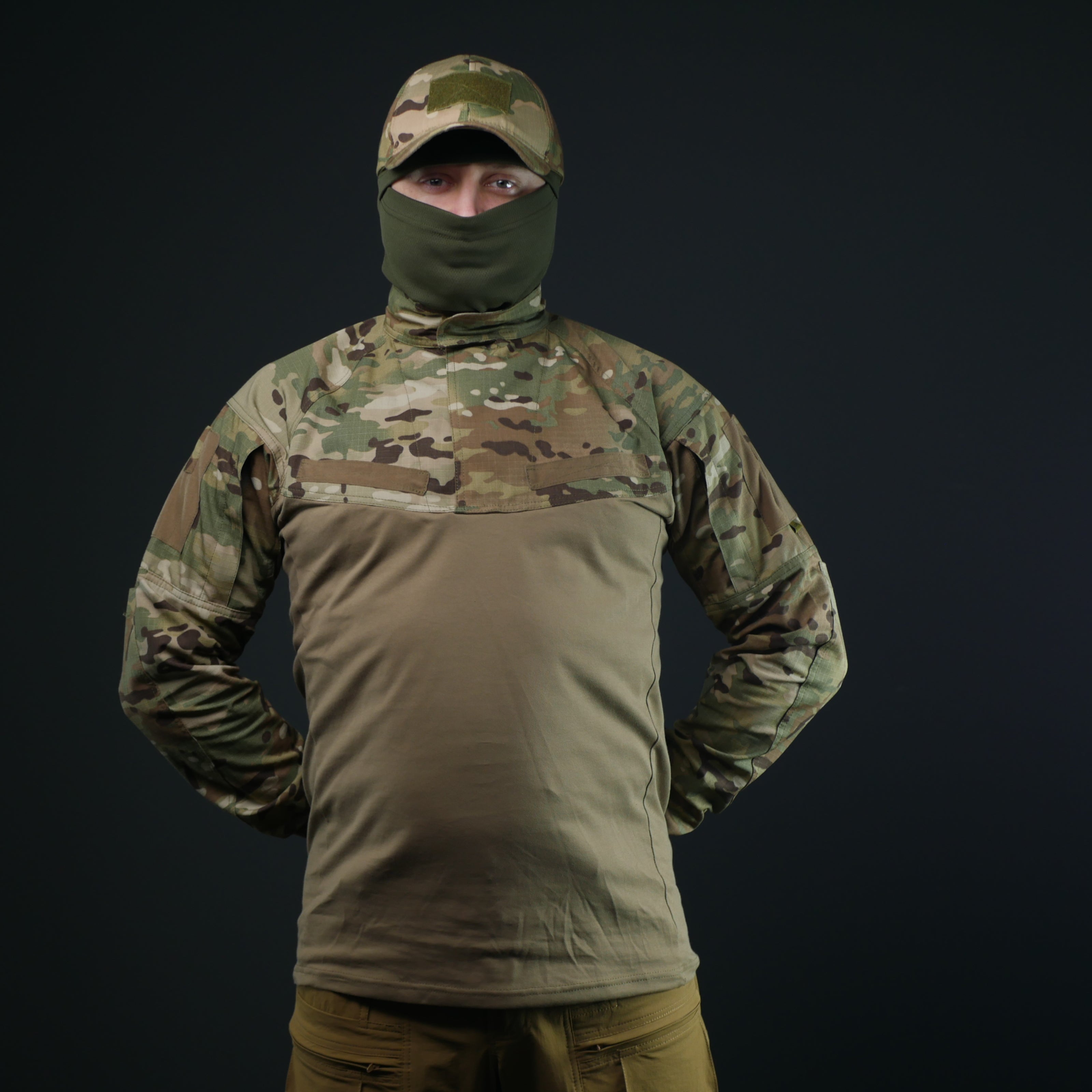 Тактична сорочка Убакс "Forsage Combat" — Мультикам