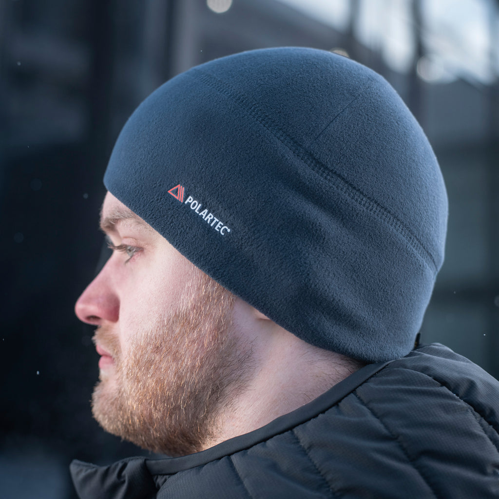 M-Tac шапка Watch Cap фліс Light Polar Dark Navy Blue