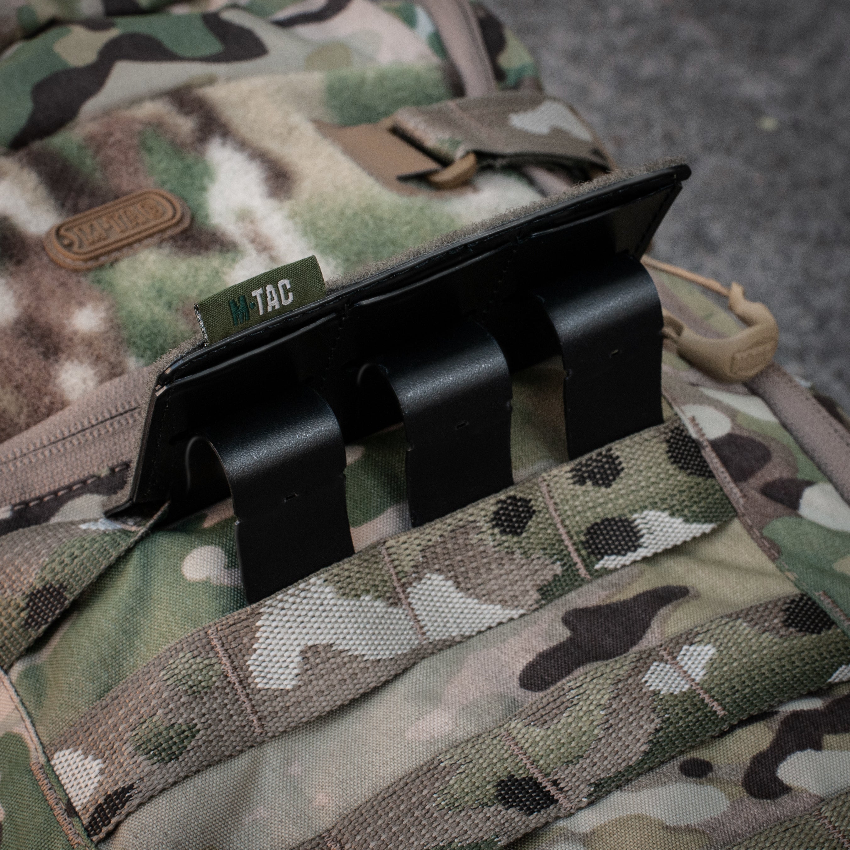 M-Tac панель для нашивок на MOLLE 120x85 Olive