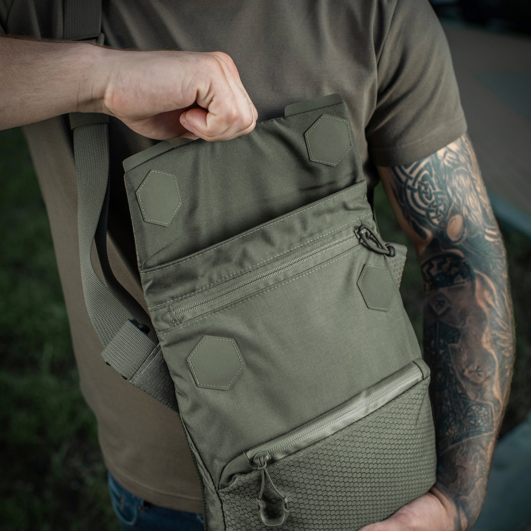 M-Tac сумка Konvert Bag Elite Ranger Green