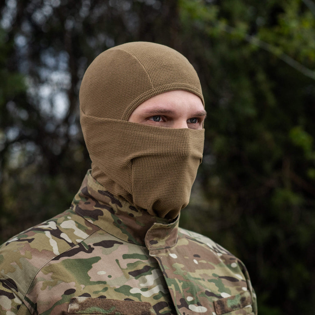 M-Tac балаклава-ніндзя Pro мікрофліс ріп-стоп Tan