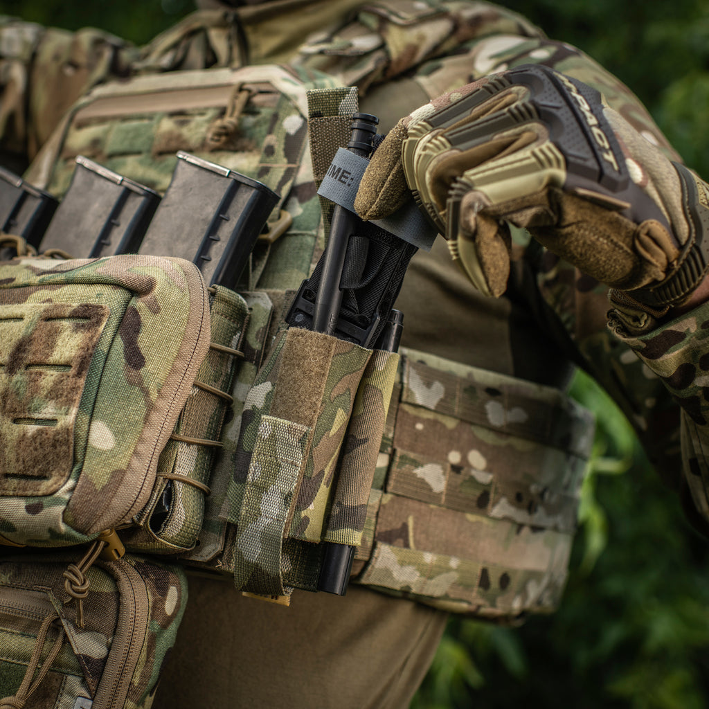 M-Tac підсумок для турнікета еластичний на липучці Gen.5 Multicam