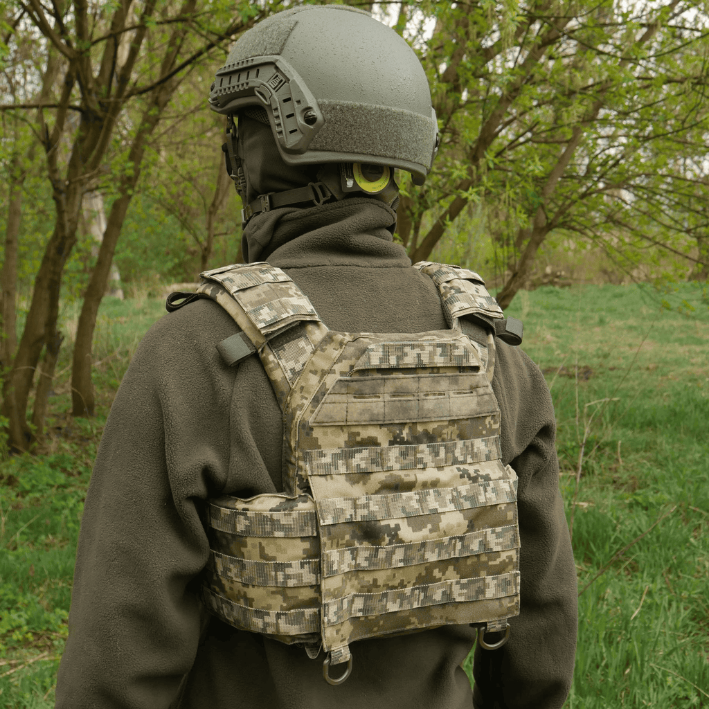 Плитоноска Kiborg GU gen.1 Піксель