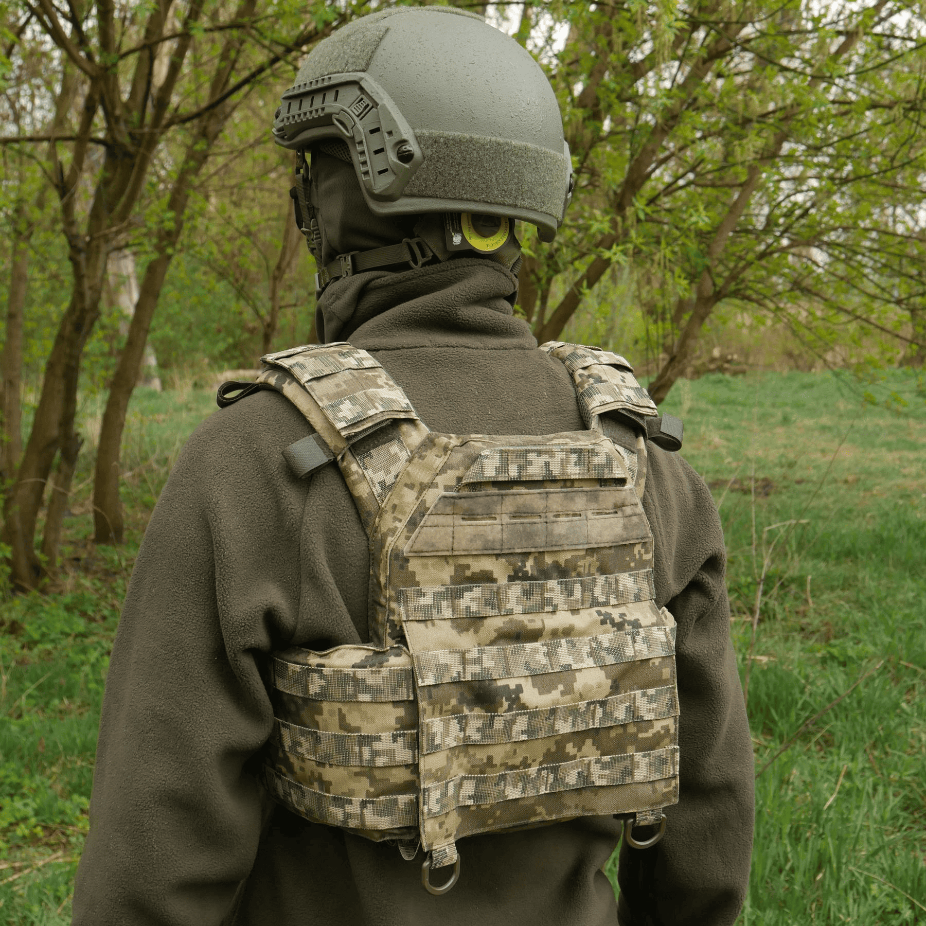 Плитоноска Kiborg GU gen.1 Піксель
