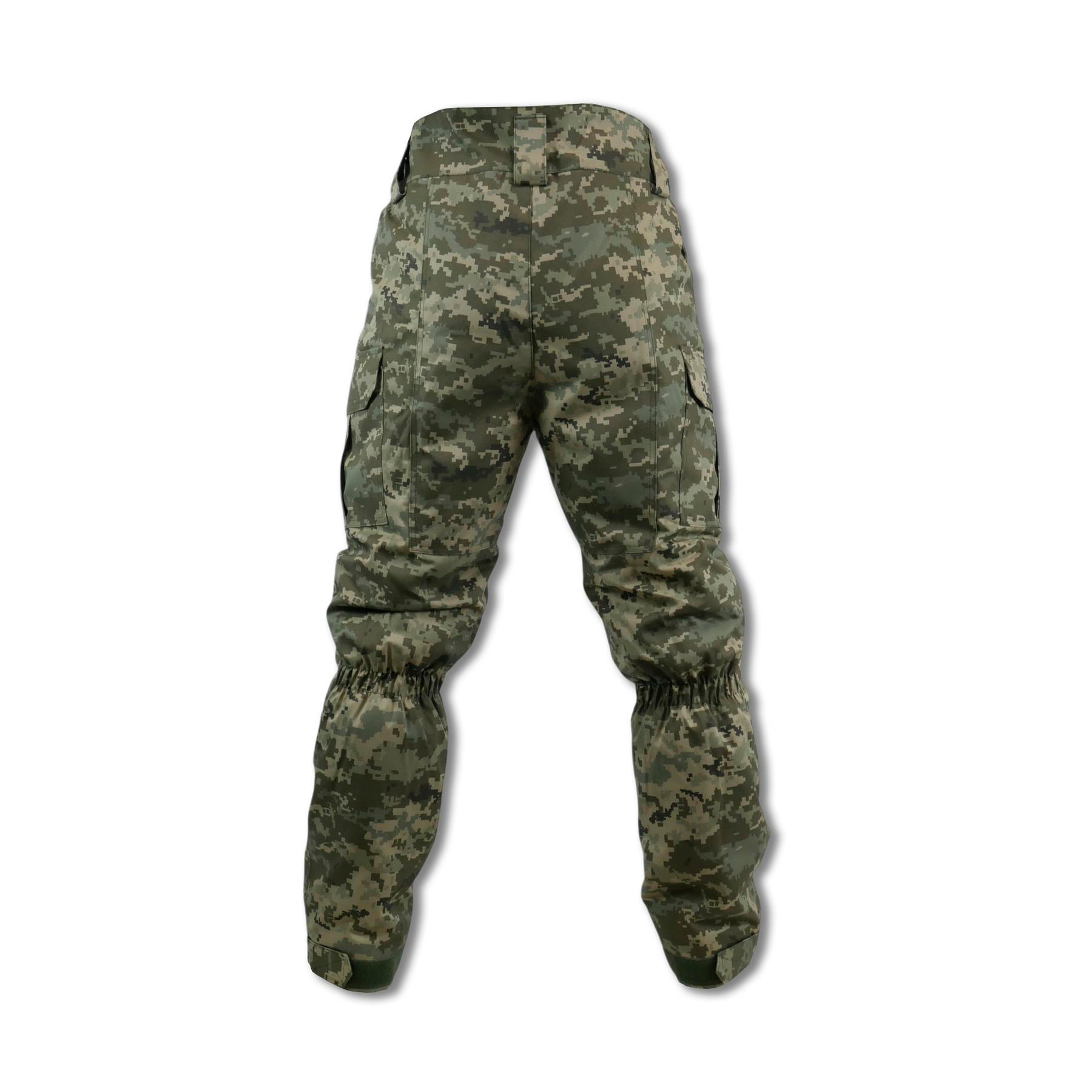Зимовий костюм Water Repellent MILITEX Gen 6 Піксель (бушлат+штани)