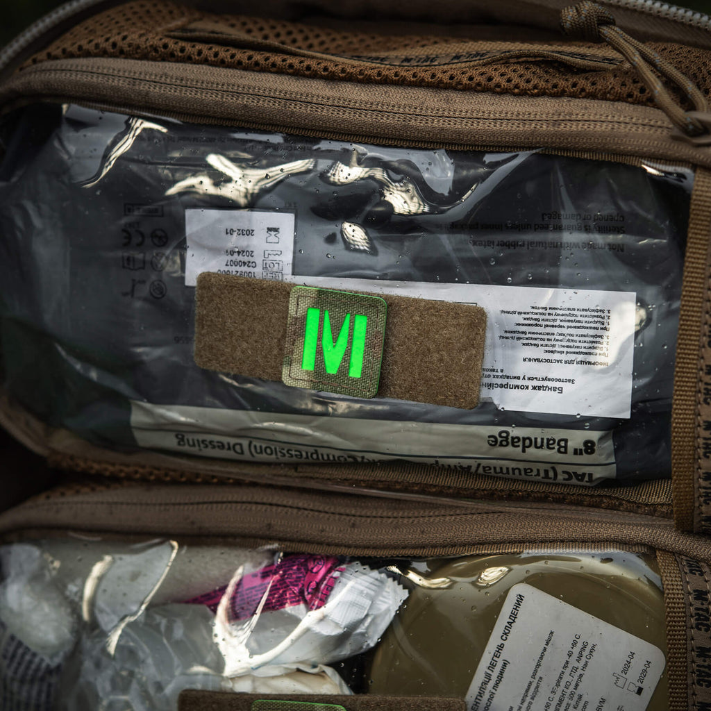 M-Tac нашивка MARCH Multicam/Green/GID