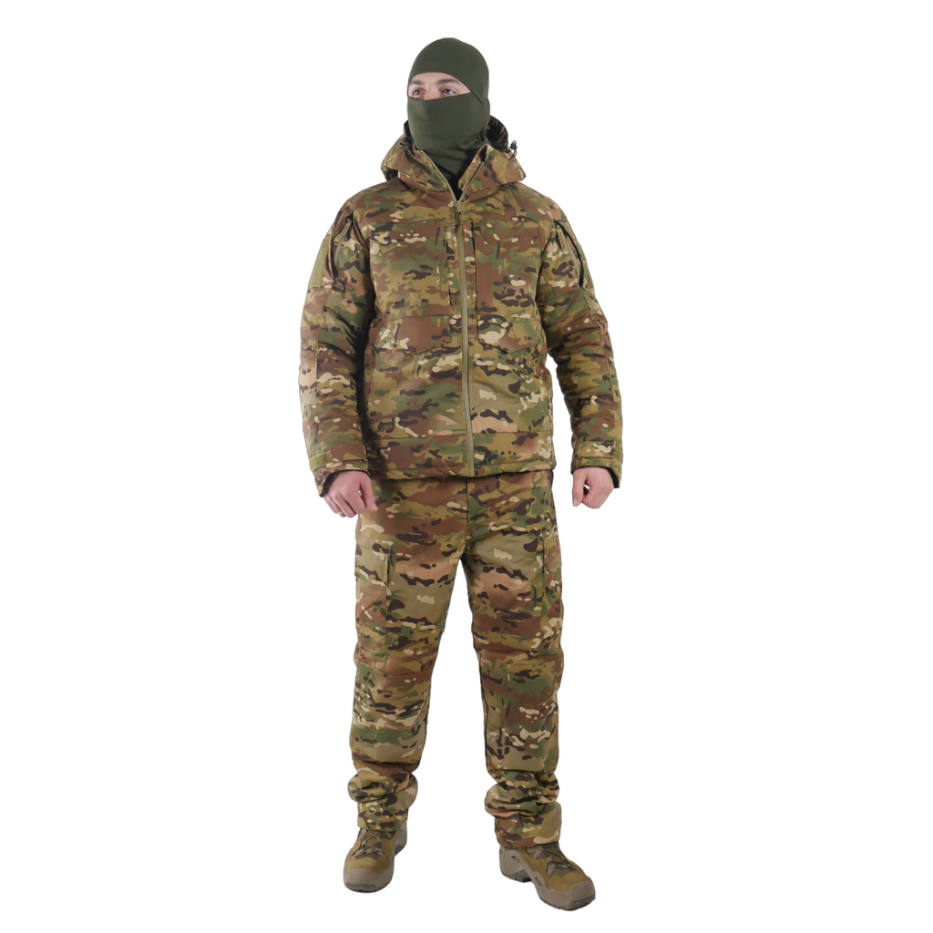 Зимовий костюм Tactical Series із утепленням ThermoLoft до -30°C | Водовідштовхувальний, дихаючий, Rip-Stop