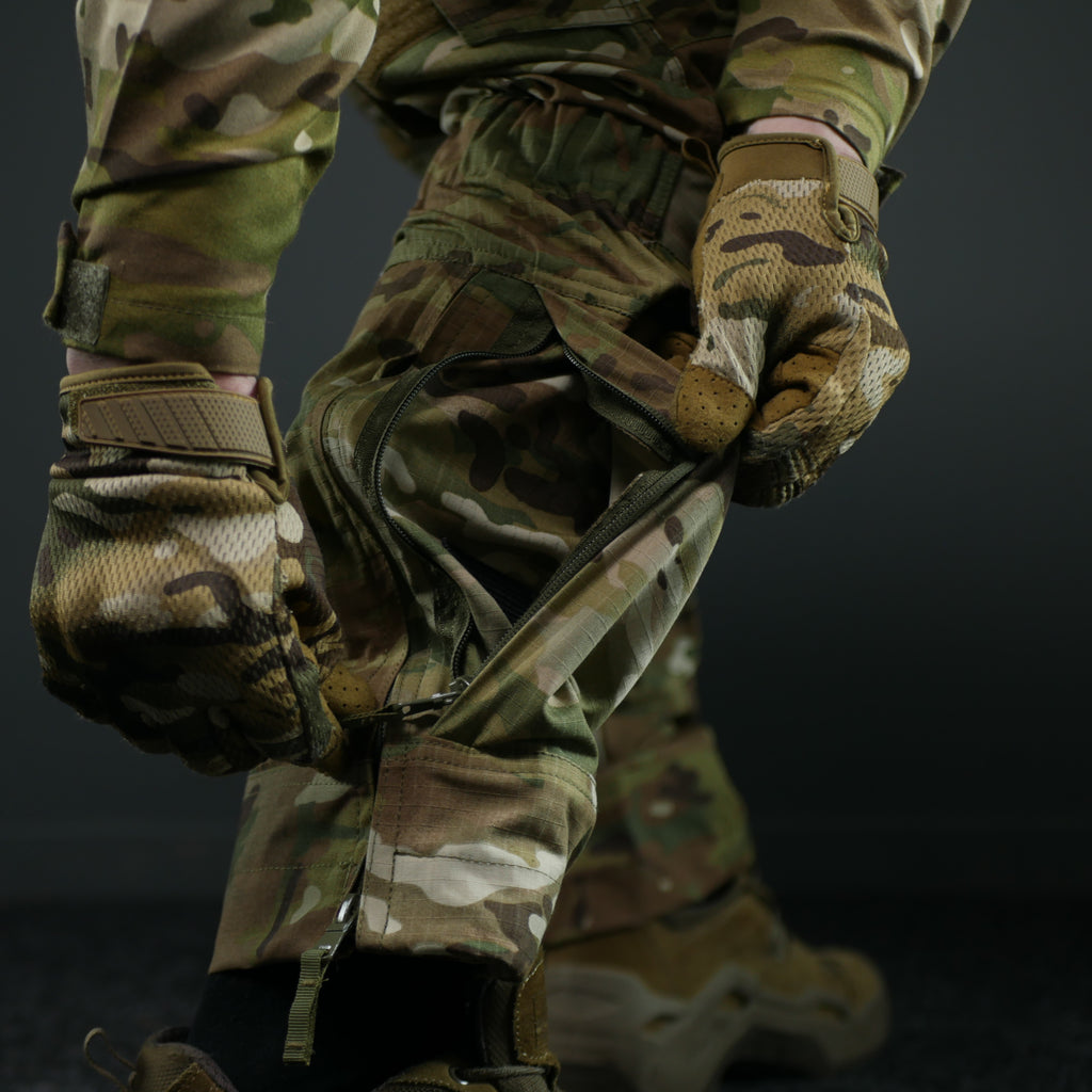 Штани мультикам STRIKER GEN II з матеріалу NYKO + вставки Cordura 500D