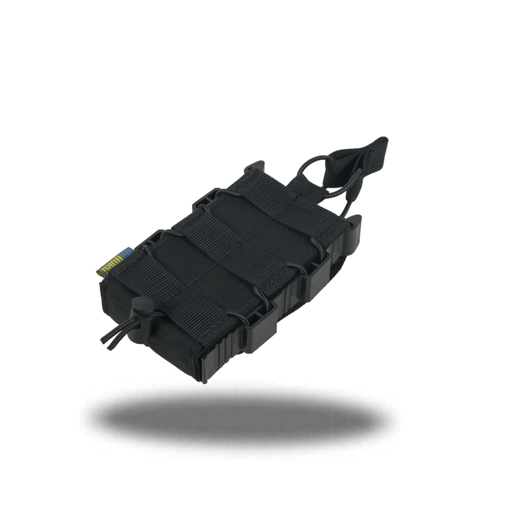 Посилений підсумок Kiborg GU Single Mag Pouch Чорний