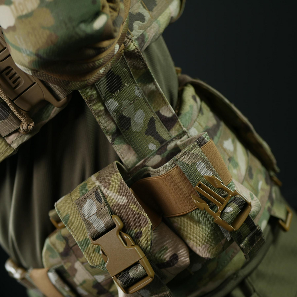 Підсумок для 2 гранат Militex Cordura original USA Мультикам