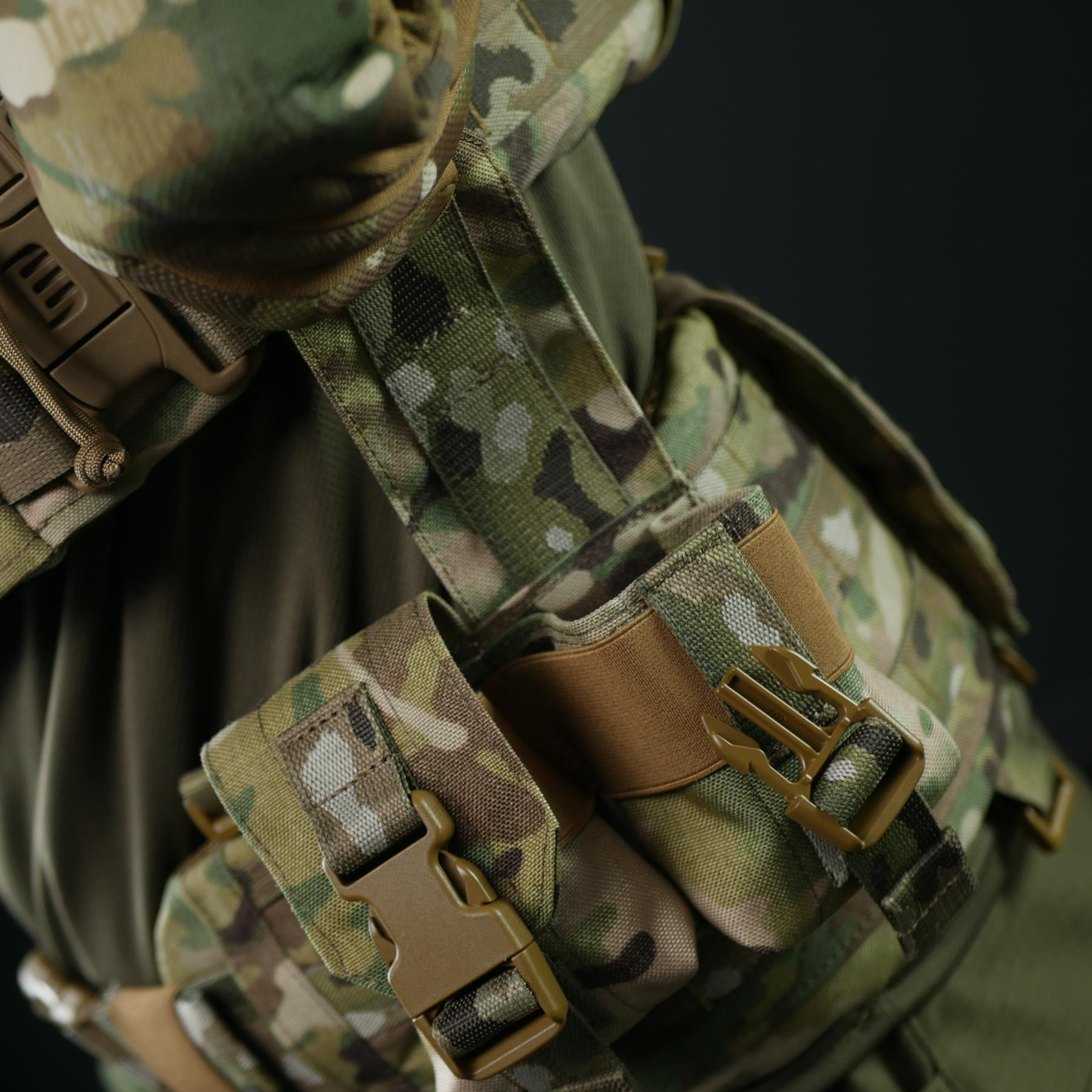 Підсумок для 2 гранат Militex Cordura original USA Мультикам