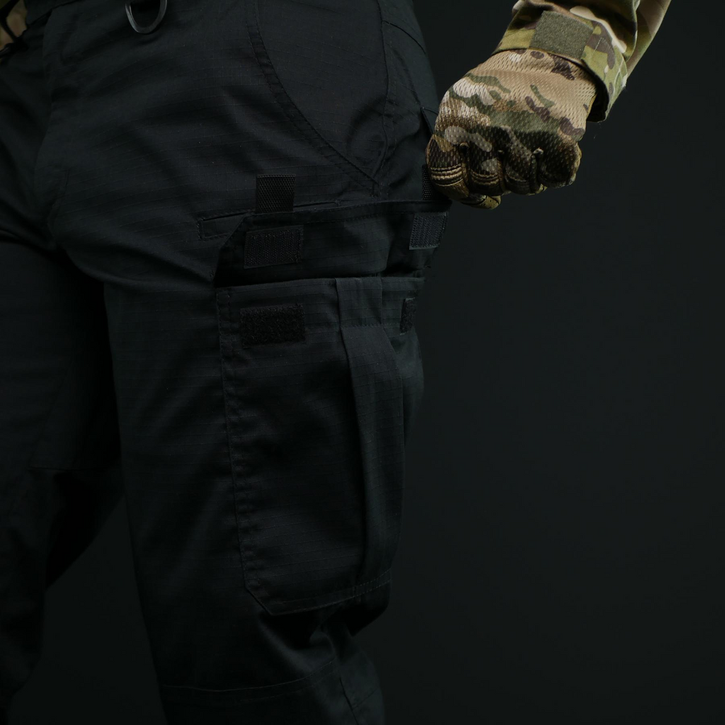 Чорні тактичні штани Kiborg Gen.1