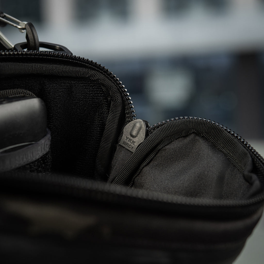 M-Tac сумка Admin Bag Medium Elite з липучкою Multicam Black/Black