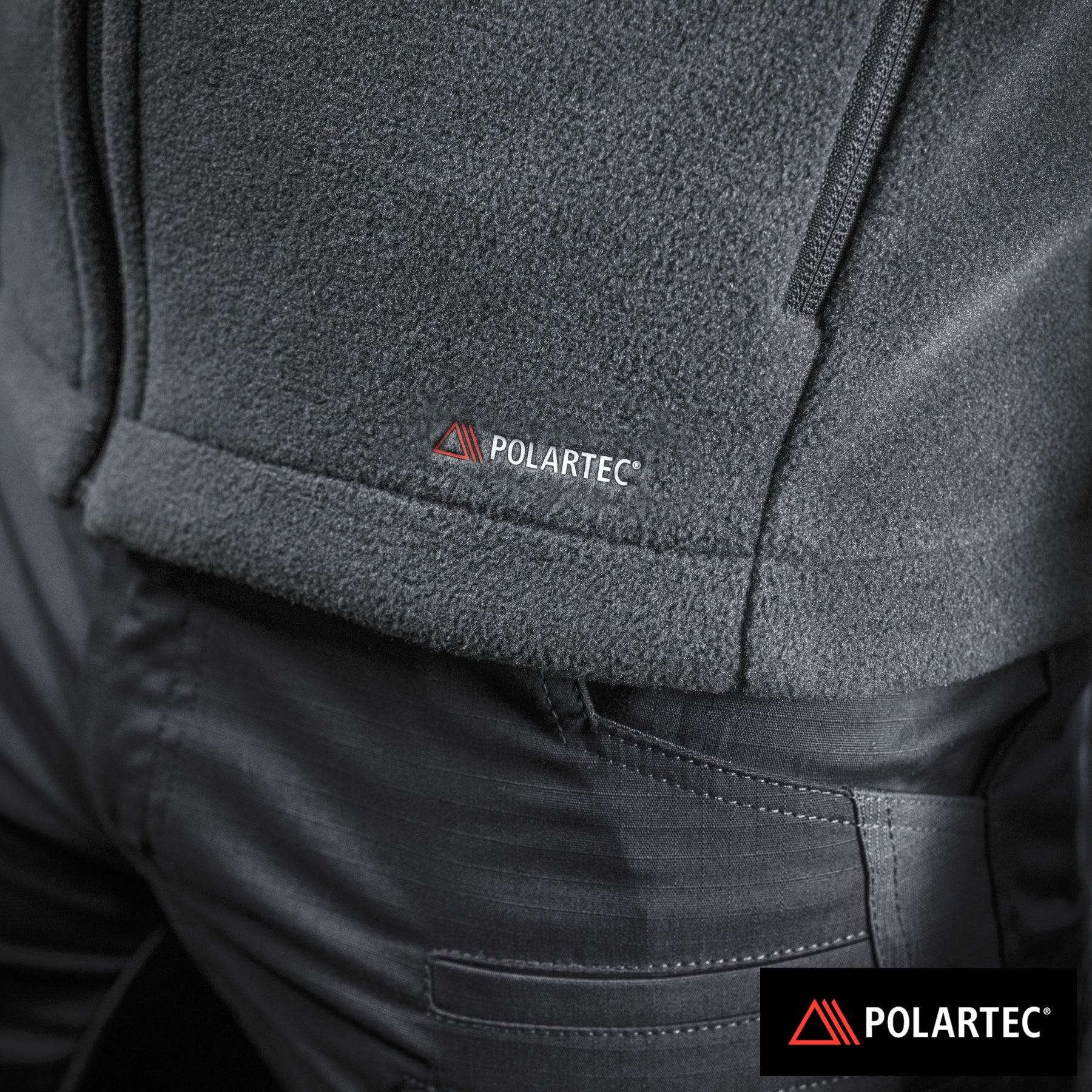 M-Tac кофта Nord Fleece Polartec Dark Grey