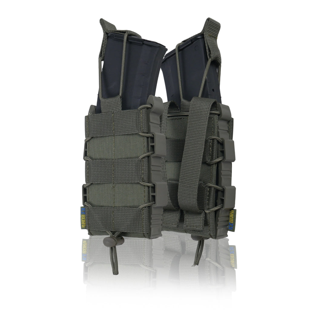 Посилений підсумок Kiborg GU Single Mag Pouch Хакі