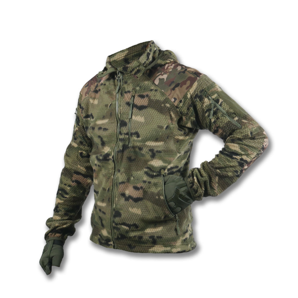 Флісова кофта мультикам Kiborg Jacket Grid Fleece