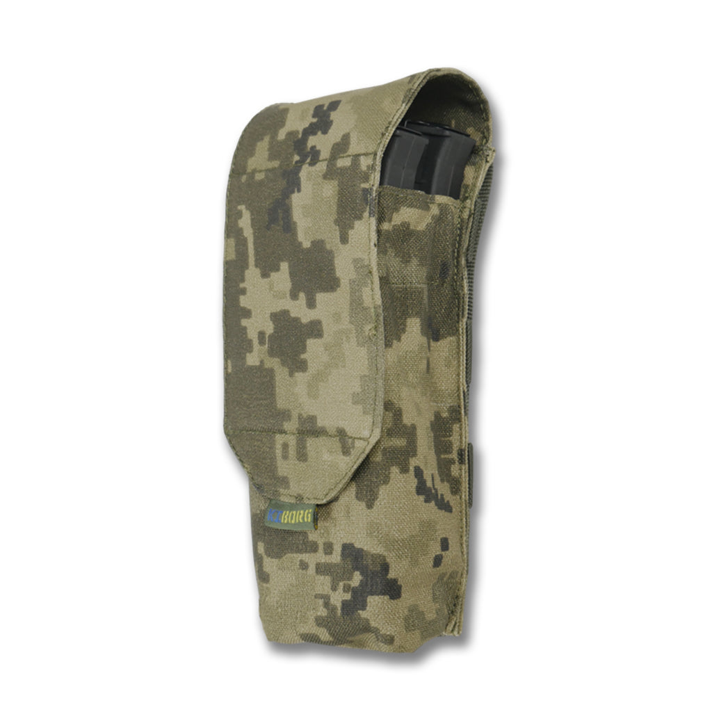 Підсумок під 2 магазина KIBORG GU Double Mag Pouch Піксель