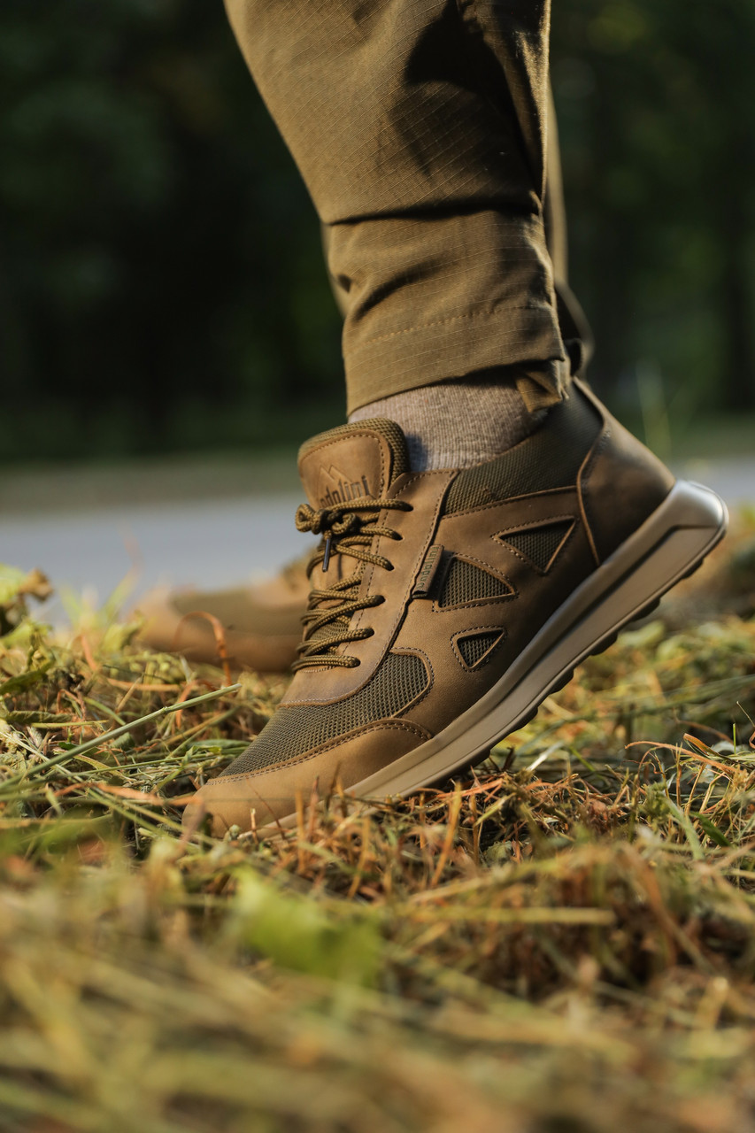 Літні кросівки Yaguar від TM Undolini Олива