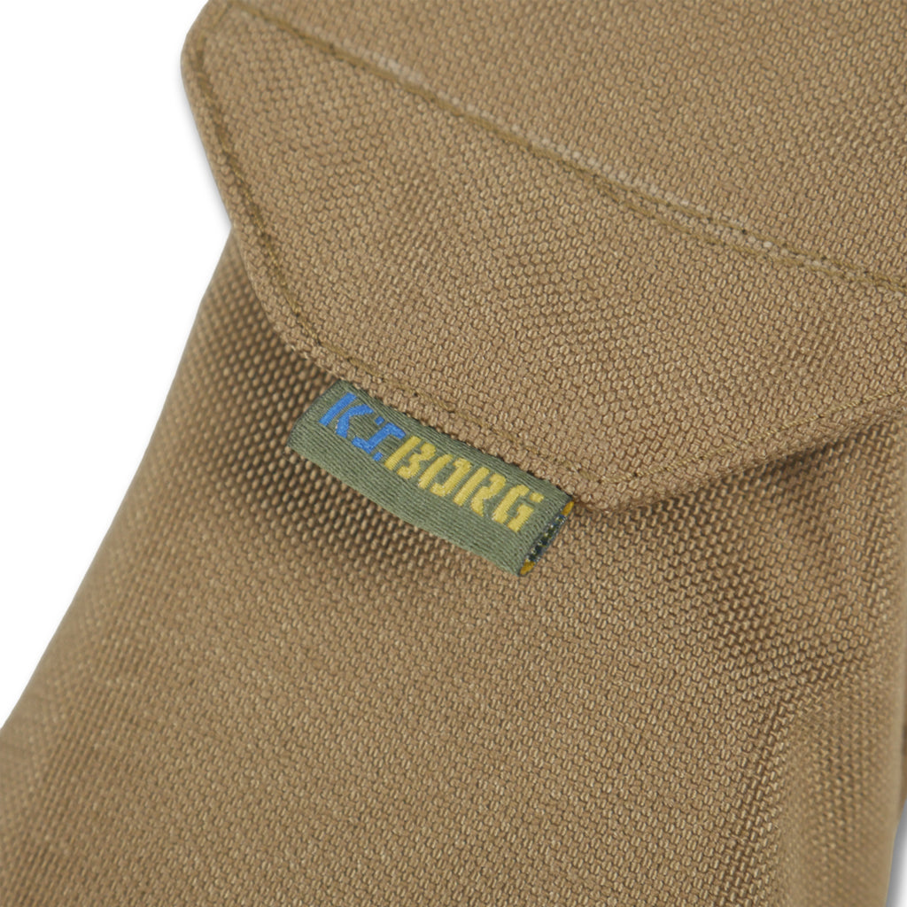 Підсумок під 2 магазина Kiborg GU Double Mag Pouch Койот