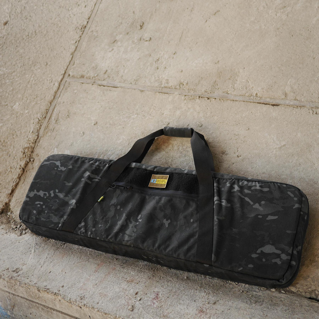 Кейс (чохол) для зброї Kiborg Weapon Case 105х30х10 Black Multicam