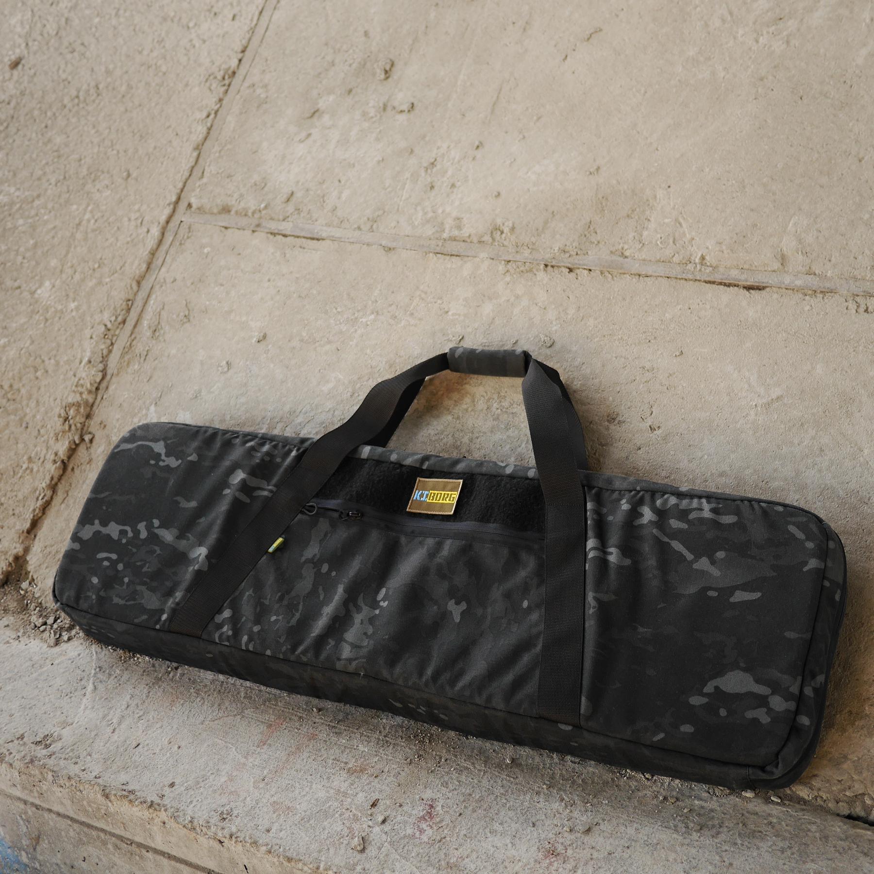 Кейс (чохол) для зброї Kiborg Weapon Case 105х30х10 Black Multicam