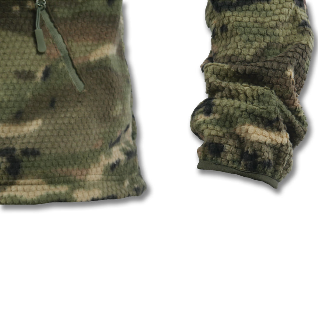 Флісова кофта мультикам Kiborg Jacket Grid Fleece