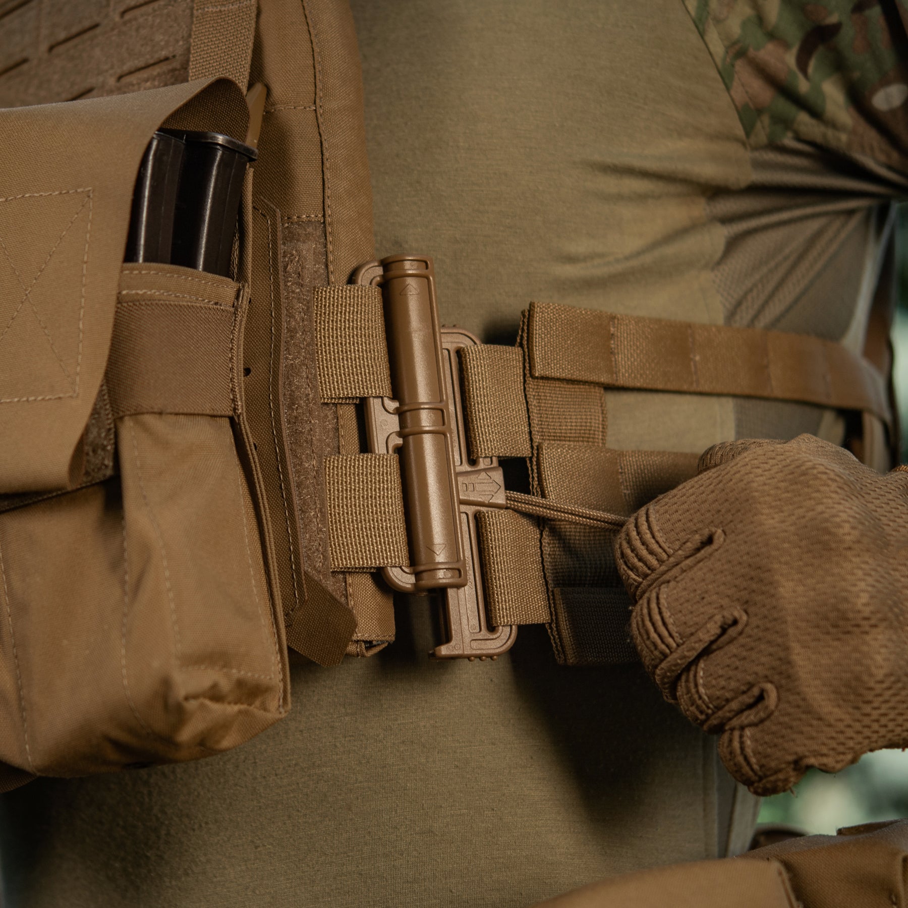 M-Tac плитоноска Cuirass FAST Elite Gen.II Coyote