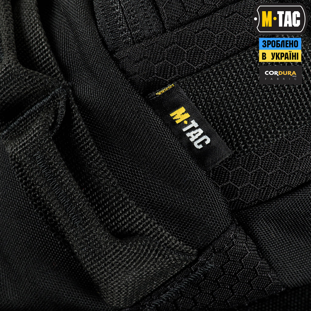 M-Tac сумка Waist Bag Elite Hex Black