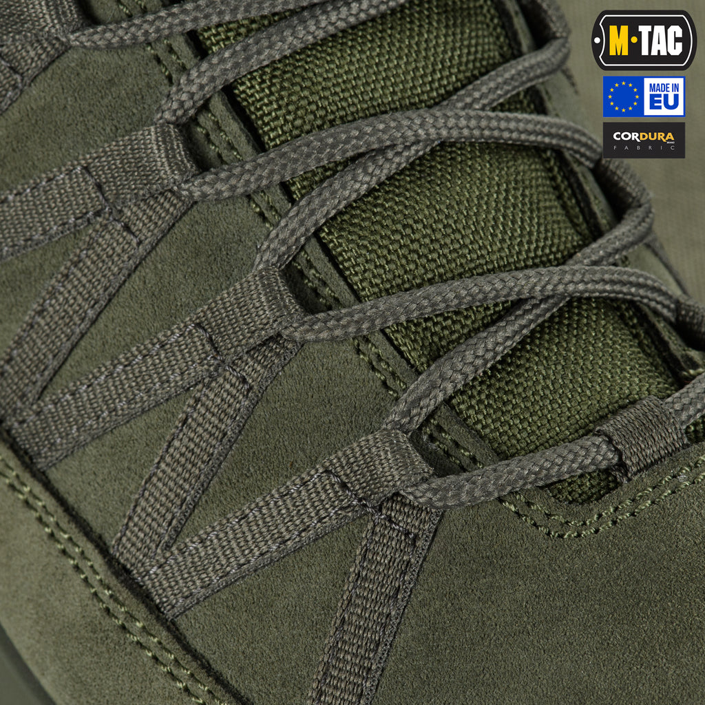 M-Tac кросівки тактичні Combat Ranger Green