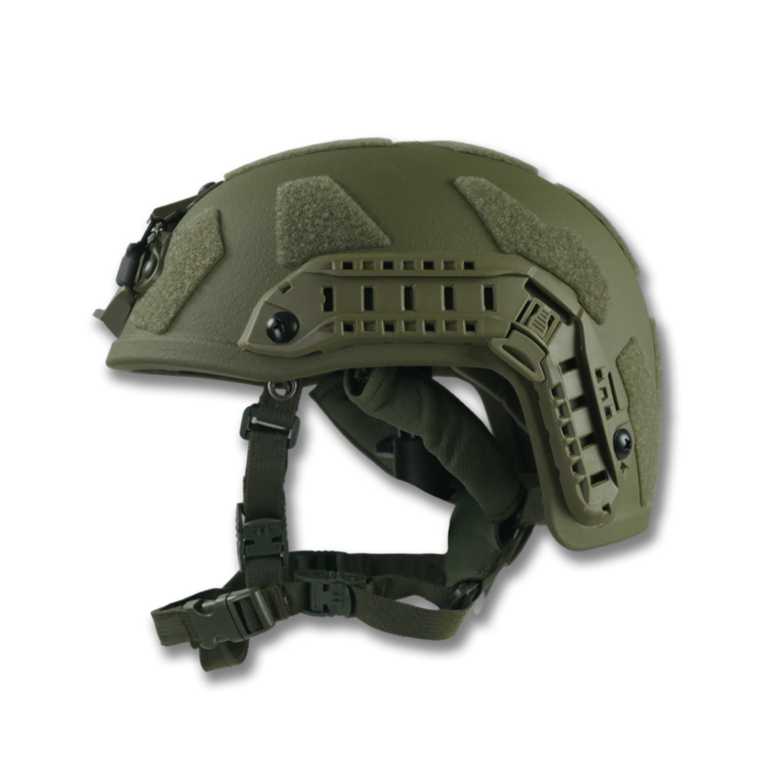 Балістичний шолом Олива (M, L) FAST PE GEN III AGGRESSIVE