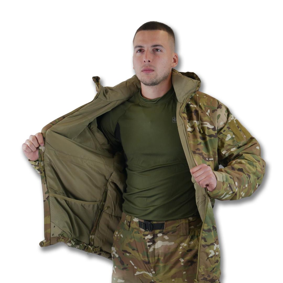 Зимовий комлект костюма мультикам (куртка+штани) LVL 7
