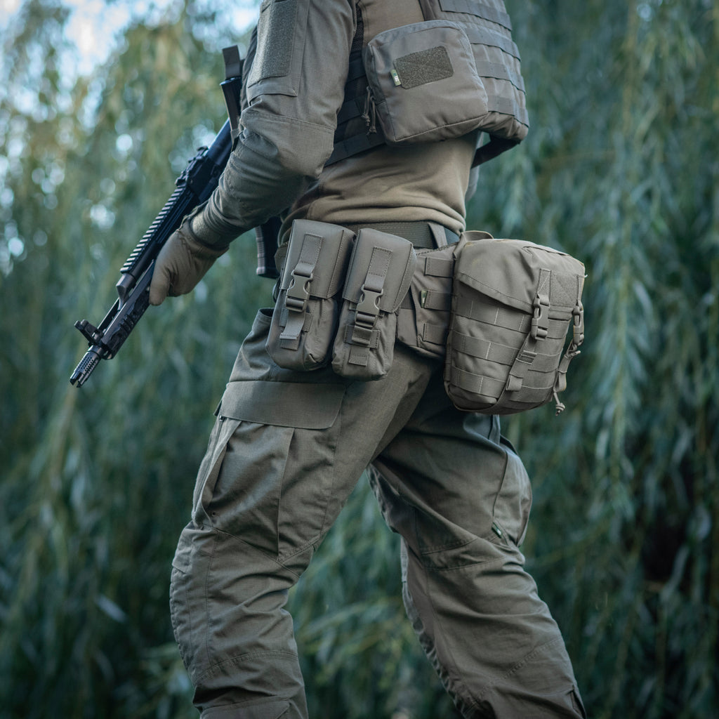M-Tac пояс тактичний War Belt ARMOR Ranger Green