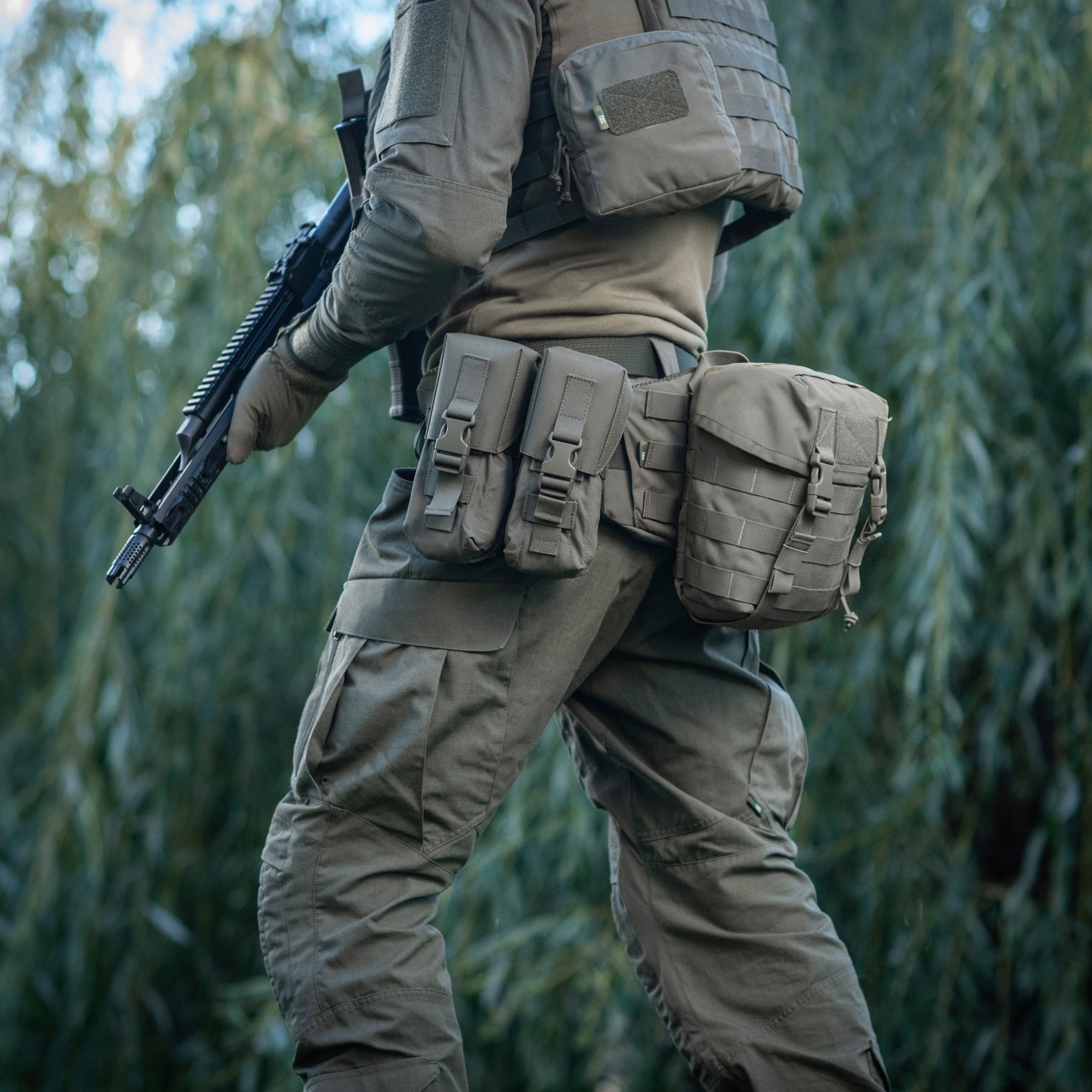 M-Tac пояс тактичний War Belt ARMOR Ranger Green