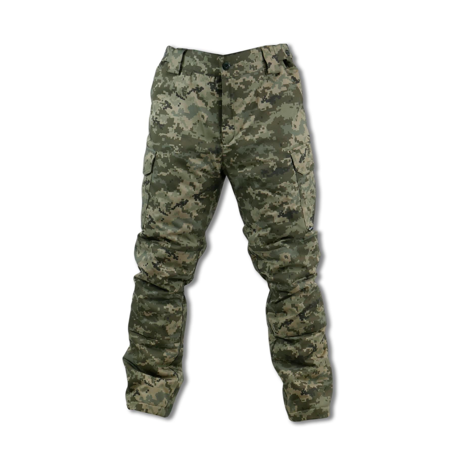 Зимовий костюм Water Repellent MILITEX Gen 6 Піксель (бушлат+штани)