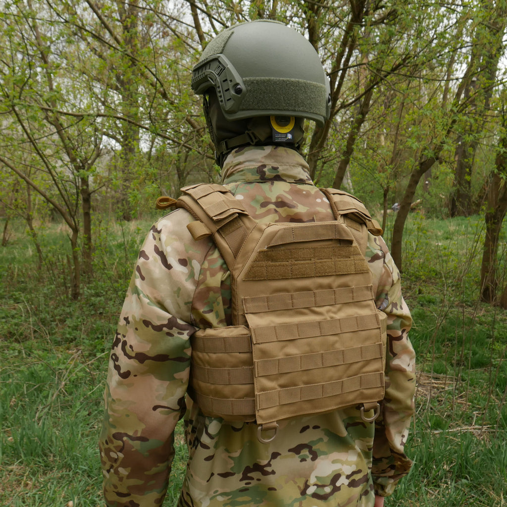 Бронезахист плитоноска Койот Kiborg GU gen.2