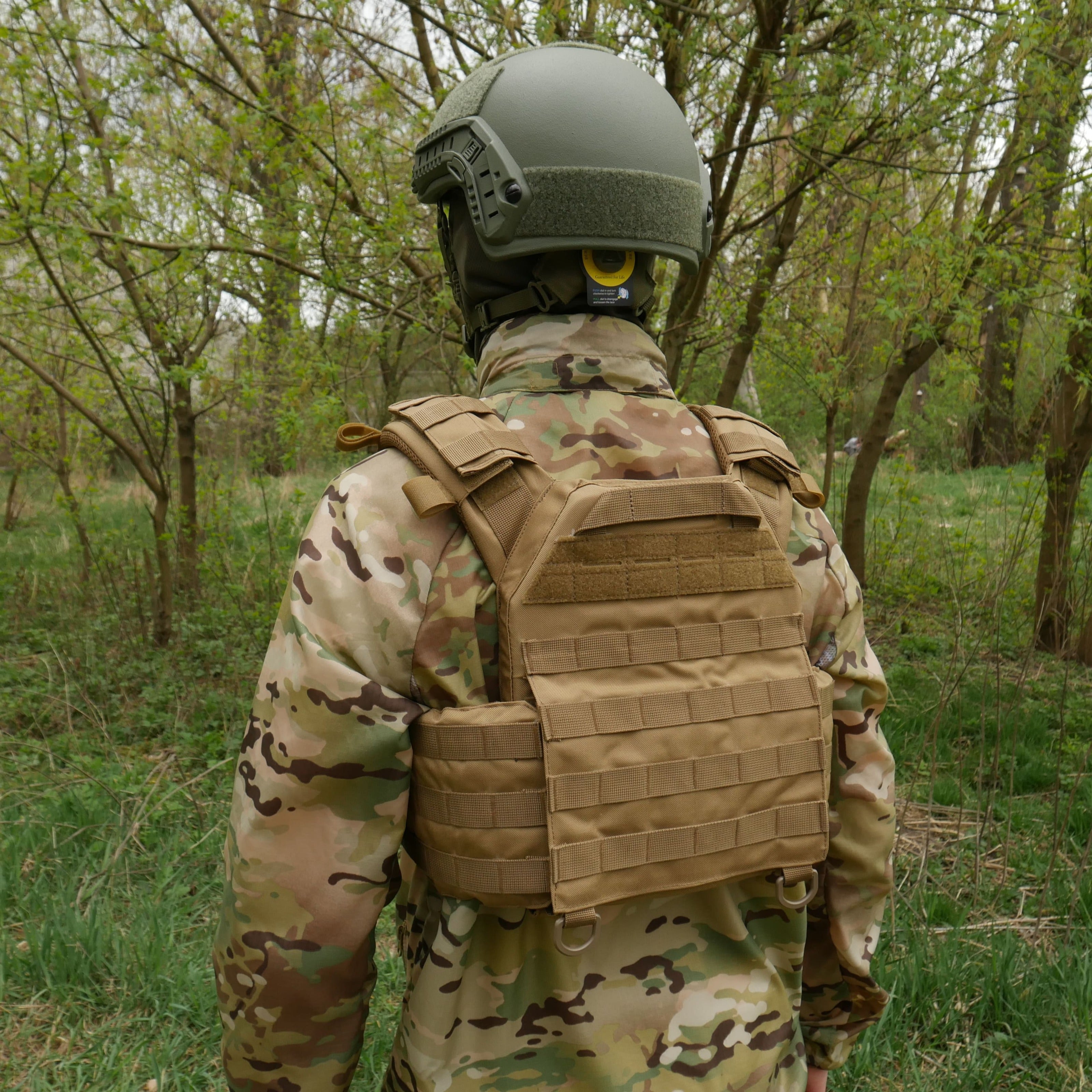 Бронезахист плитоноска Койот Kiborg GU gen.2