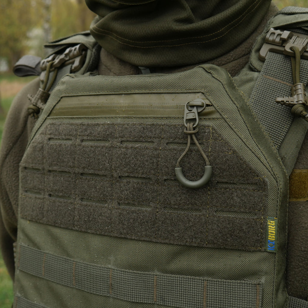 Плитоноска Kiborg GU gen.1 Хакі