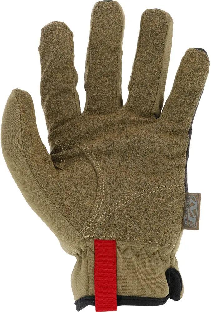 Рукавиці коричневі Mechanix FastFit