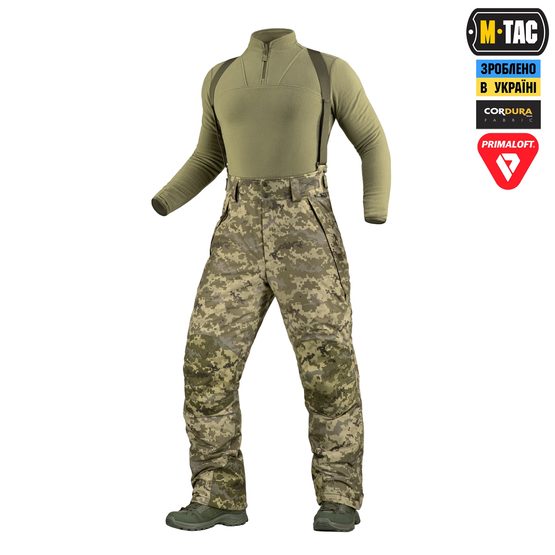 M-Tac штани зимові Alpha Primaloft MM14