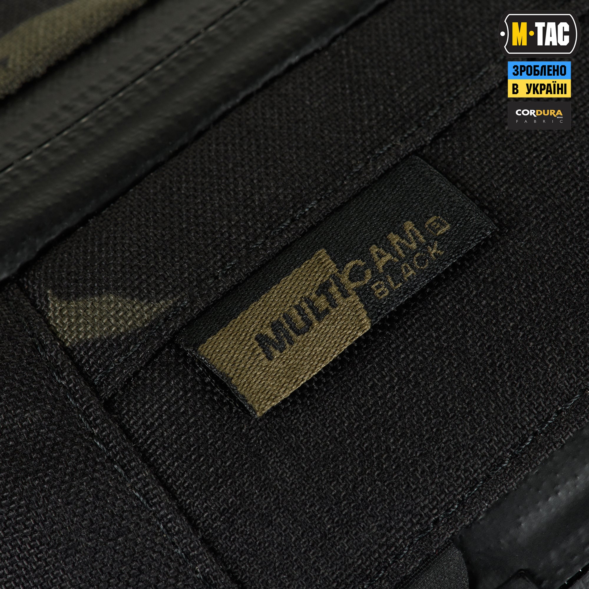M-Tac сумка Sphaera Hex Hardsling Bag Large Elite Multicam Black/Black