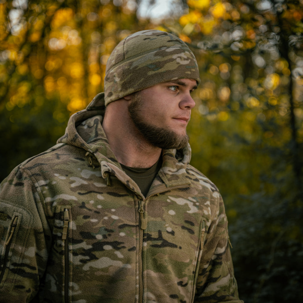 M-Tac шапка Watch Cap фліс (260г/м2) with Slimtex MC