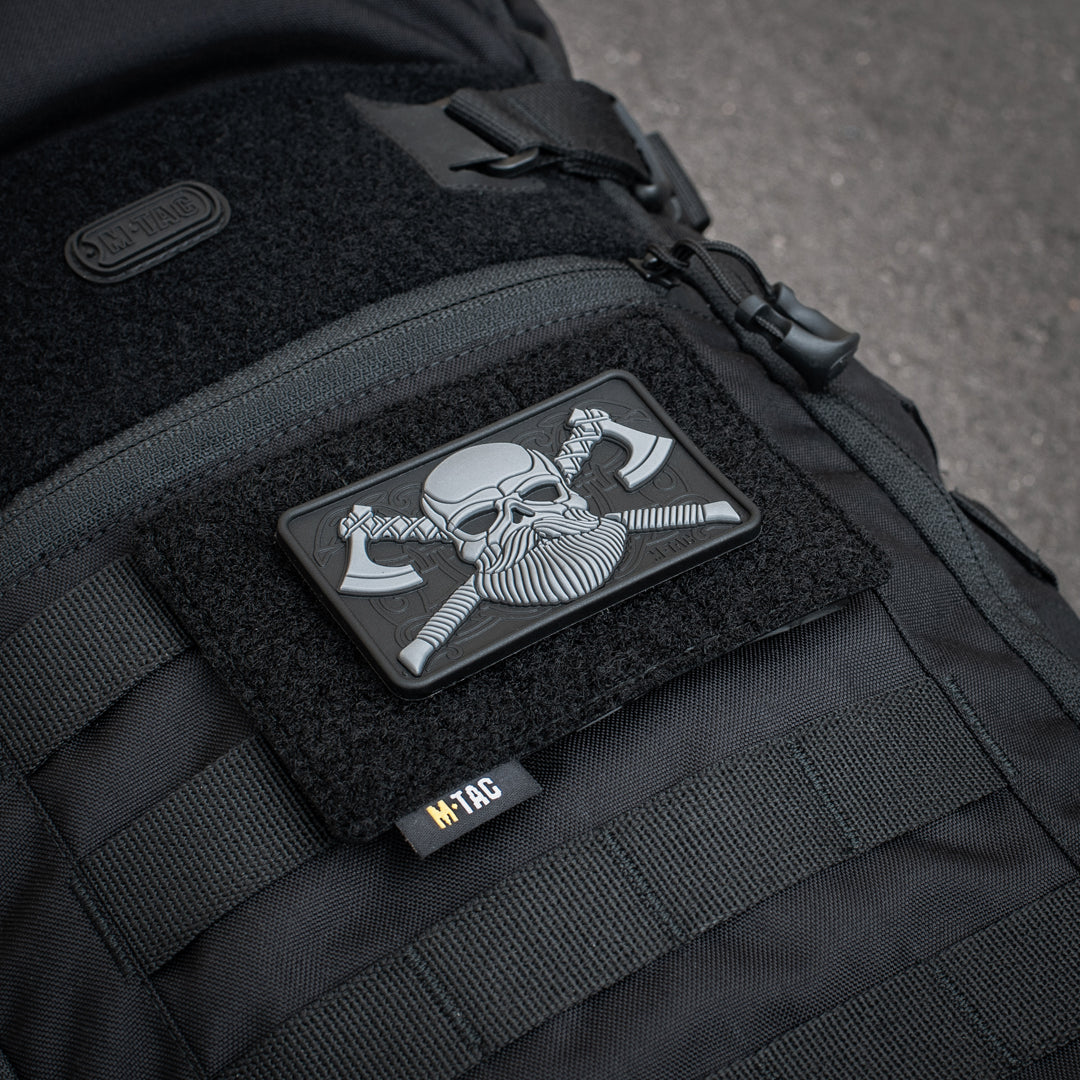 M-Tac панель для нашивок на MOLLE 120x85 Black