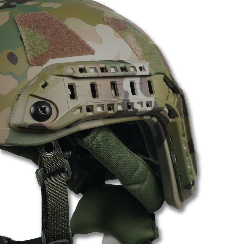 Балістичний шолом мультикам (M) FAST PE GEN III AGGRESSIVE