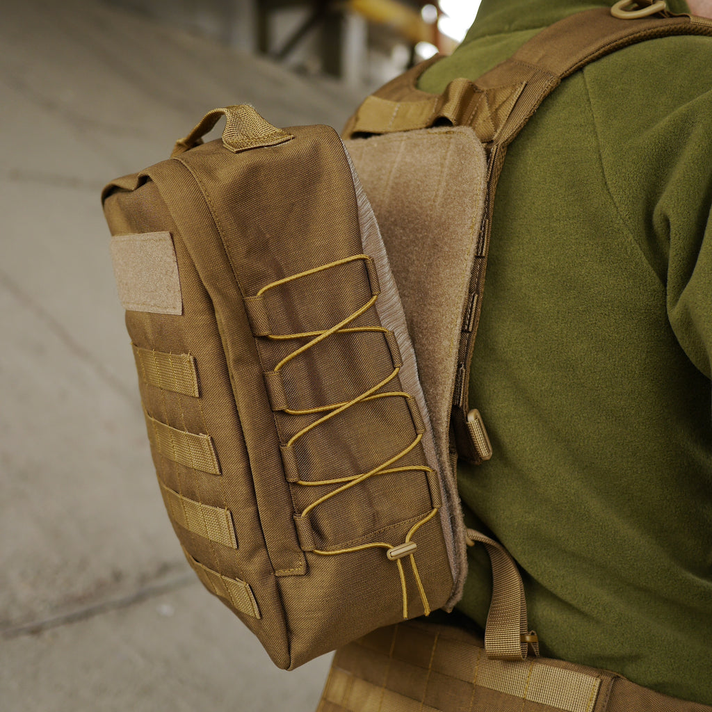 Рюкзак з MOLLE швидкоз'ємний койот