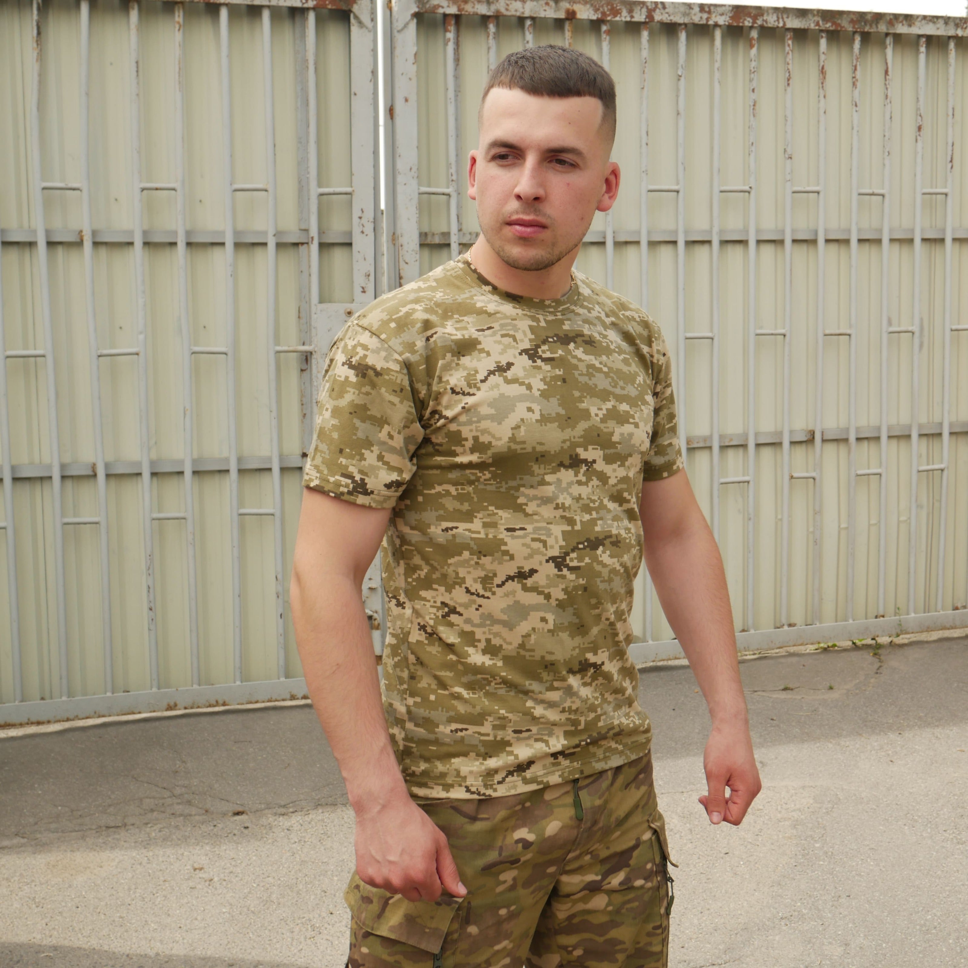 Футболка піксель Premium Jersey
